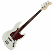 Sire Marcus Miller V7 Alder-4 Fretless Antique White 2nd Gen