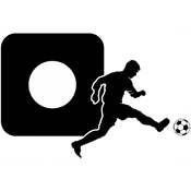 Zaščitna nalepka za Switch - Triple Football Player