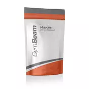 GYMBEAM L-Leucin Powder Instant 500 g bez okusa