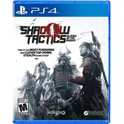 Shadow Tactics Blades of the Shogun - igra brez ovitka (PS4) - rabljeno
