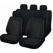 Cappa univerzalne presvlake za auto SYDNEY, crne-sive