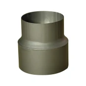 Cevni reduktor 160/130mm (d.160mm) t.1,5mm BLACK