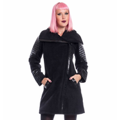 Ženski Plašč Chemical Black - GALINA - ČRNA - POI438