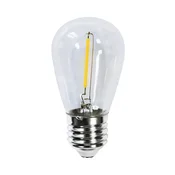 LED ŽARNICA Z ŽARILNO NATRILO E27 05W ST45 TOPLA