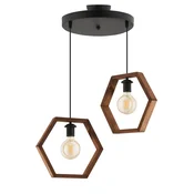 OPVIQ Luster Hexagon Double Dark B