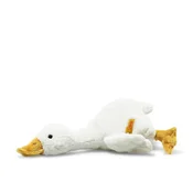 STEIFF Friends Gilda gos, bela 26cm plišasta igrača