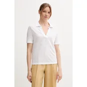 Lanena polo majica United Colors of Benetton