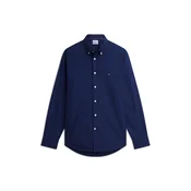 TOMMY HILFIGER Poslovna srajca FLEX kobalt modra