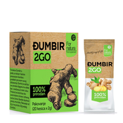 Instant caj Ðumbir2go, 20 kesica