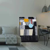 Opviq Slika na platnu 70x100cm