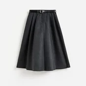 Reserved - LADIES` SKIRT & BELT