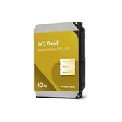 Western Digital Gold WD103KRYZ internal hard drive 10 TB 7200 RPM 512 MB 3.5 Serial ATA III