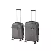 Set putnih kovčega TraveLux Pro IX, sivi