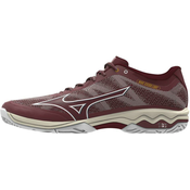 Ženske tenisice Mizuno Wave Exceed Light CC - cabernet/white/papyrus