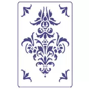 Šablona PENTART A5 - Ornamenti S4 (hobby program)