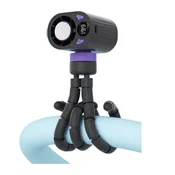 INF Octopus prenosni tih USB ventilator X32 z 199-stopenjskim nadzorom DarkGrey, (5000306750)