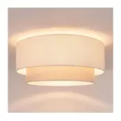 Brilagi - LED stropna svetilka BOHO ECO 1xE27/10W/230V, premer 40 cm, v krem barvi