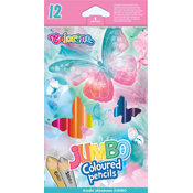 Olovke u boji Colorino Dreams - Jumbo, 12 boja