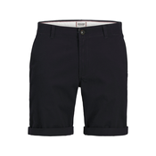 Jack & Jones Plus Chino hlače JPSTDAVE mornarska