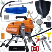 Rosfix Rosfix Agregat malarski Rosfix Tornado RT3 UltraSpray 2200W 22MP + Zbiornik 6L na material/farbo do agregatu malarskega tlokovnega Tornado/Graco, (21739235)