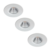 Philips - KOMPLET 3x LED Zatemnitvena kopalniška svetilka 3xLED/5,5W/230V 2700K IP65