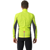 Castelli Moška kolesarska jakna Squadra Stretch Jacket Rumena