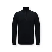 JACK & JONES Pulover JJEPERFECT črna