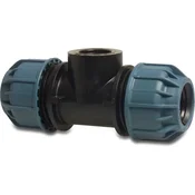 shumee Jason 90° prehodni T-kos PP 32 mm x 3/4 x 32 mm