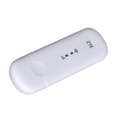 HUAWEI Modem Huawei ZTE MF79U USB Stick za do 10 hkratnih povezav (4G/LTE) 150Mbps bel, (21099166)