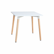 eoshop Jedilna miza 80x80 UNO bela