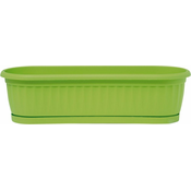 Similcotto mini skrinja s skledo - zelena 32x11,5 cm