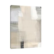 Canvas Slika na platnu Monohromne forme II, Bez rama, 90x120 cm