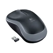 Logitech Miš M185 Wireless, Sivi