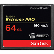 Sandisk CF 64 GB Extreme PRO (160MB/s)