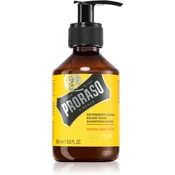 Proraso Milo za brado Wood & Spice ( Bear d Wash) 200 ml