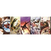 Clementoni Panoramska sestavljanka 80 let Marvel 1000 kosov