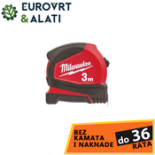 Milwaukee Kompaktan metar PRO 3m