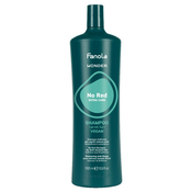 Fanola Wonder No Red Extra Care Shampoo nevtralizacijski šampon za temne lase 1000 ml