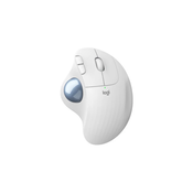 Logitech Bežicni miš Ergo M575s, Beli