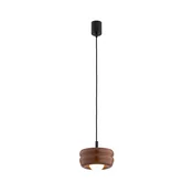 Argon 8817 - Lestenec na vrvici TEVO 1xG9/4,5W/230V rjava