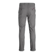 Jack & Jones Chino hlače Marco 12206198 Siva Slim Fit