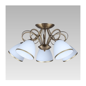 Prezent 61451 - Prigradeni plafonski luster ASTER 5xE27/60W/230V
