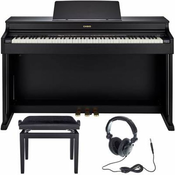 CASIO AP470BK SET DIGITALNI PIANINO S STOLOM IN SLUŠALKAMI