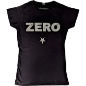 The Smashing Pumpkins Zero Distressed Black S Ženske Majica