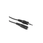Hama 205105 FIC Eco 5m 3,5 mm produžni kabel za priključak 00205105