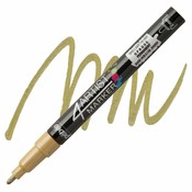 4ARTIST MARKER Pébéo na olejovej báze 2mm | zlata