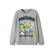 NAME IT Majica NKMSTUS POKEMON cijansko modra/zlato-rumena/siva/črna