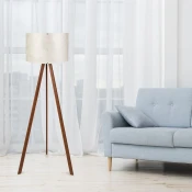 Opviq Podna lampa AYD-1807, Braon