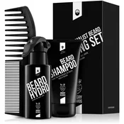 Angry Beards Minimalist Grooming Set set za brado