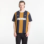 Majice Fred Perry Meyba Cut And Sew T-Shirt Dark Caramel XL